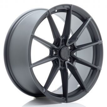 SALE - Japan Racing Wheels - SL-02 Matt Gun Metal (19x8.5 Zoll)