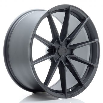 SALE - Japan Racing Wheels - SL-02 Matt Gun Metal (20x10 Zoll)