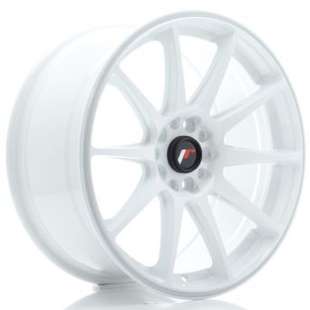 Japan Racing Wheels - JR-11 White (18x7.5 inch)