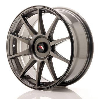 Japan Racing Wheels - JR-11 Hyper Gray (18x7.5 inch)