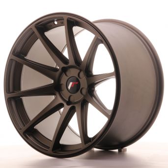 SALE - Japan Racing Wheels - JR-11 Matt Bronze (20x12 Zoll)