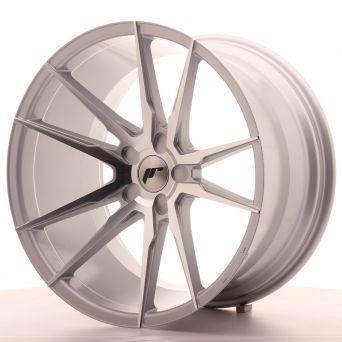 Japan Racing Wheels - JR-21 Silver Machined (20x11 inch)