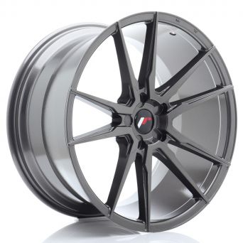 Japan Racing Wheels - JR-21 Hyper Gray (21x11 Zoll)