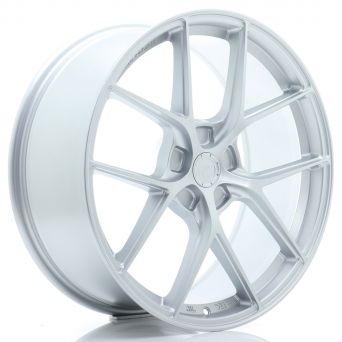 Japan Racing Wheels - SL-01 Matt Silver (20x8 inch)