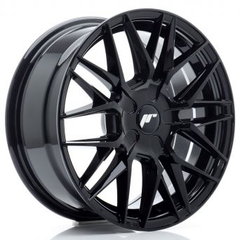 Japan Racing Wheels - JR-28 Gloss Black (16x7 Zoll)