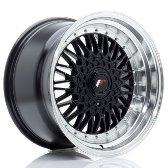 Japan Racing Wheels - JR-9 Gloss Black (17x10 inch)