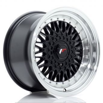 Japan Racing Wheels - JR-9 Gloss Black (16x9 inch)
