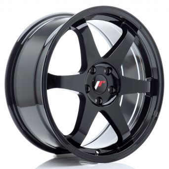 Japan Racing Wheels - JR-3 Gloss Black (19x8.5 Zoll)