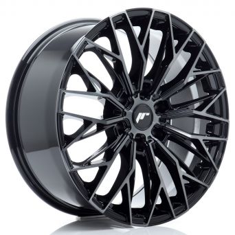 Japan Racing Wheels - JR-X12 Black Machined (20x9 Zoll)