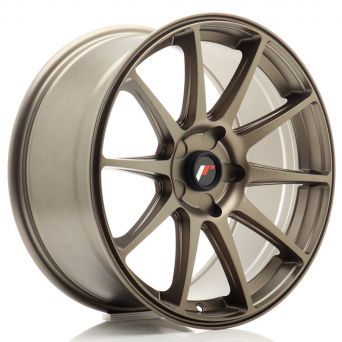 Japan Racing Wheels - JR-11 Matt Bronze (18x7.5 inch)