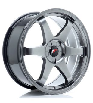 Japan Racing Wheels - JR-3 Hyper Black (19x8.5 Zoll)