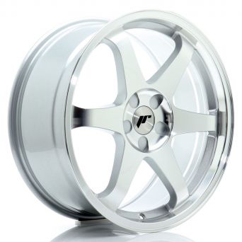 Japan Racing Wheels - JR-3 Silver Machined Face (19x8.5 inch)
