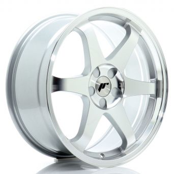 Japan Racing Wheels - JR-3 Silver Machined Face (19x8.5 Zoll)