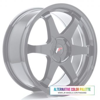 Japan Racing Wheels - JR-3 Custom Finish (19x8.5 inch)