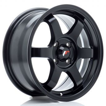 Japan Racing Wheels - JR-3 Matt Black (15x7 inch)