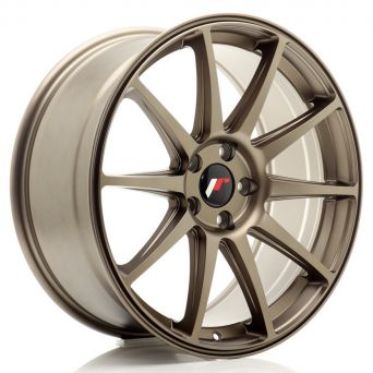 Japan Racing Wheels - JR-11 Matt Bronze (19x8.5 Zoll)