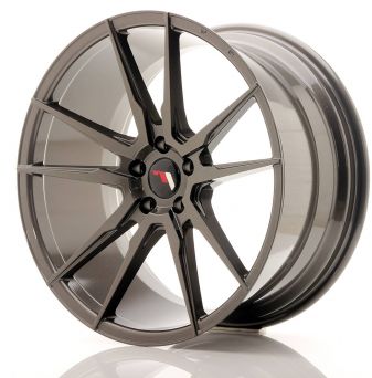 Felgensatz - Japan Racing Wheels - JR-21 Hyper Gray (20x8.5 ET 40 + 20x10 ET 40 5x112) B-WARE