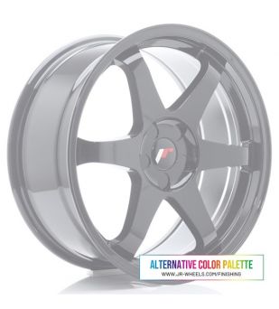 Japan Racing Wheels - JR-3 Custom Finish (18x8 inch)