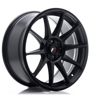 Japan Racing Wheels - JR-11 Flat Black (18x8.5 inch)