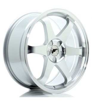 Japan Racing Wheels - JR-3 Silver Machined Face (17x8 inch)