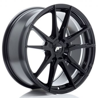 Japan Racing Wheels - JR-21 Gloss Black (19x8 Zoll)