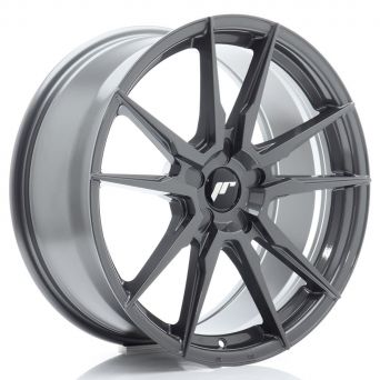 Japan Racing Wheels - JR-21 Hyper Gray (19x8 inch)