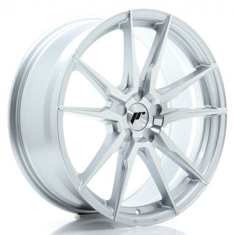 Japan Racing Wheels - JR-21 Silver Machined (19x8 inch)