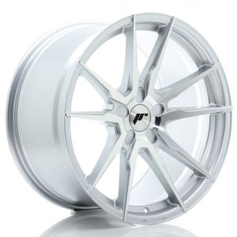 Japan Racing Wheels - JR-21 Silver Machined (19x9 Zoll)