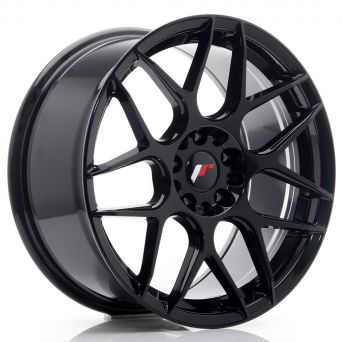 Japan Racing Wheels - JR-18 Gloss Black (18x8.5 Zoll)