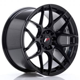 SALE - Japan Racing Wheels - JR-18 Gloss Black (20x8.5 Zoll)