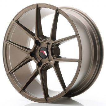 SALE - Japan Racing Wheels - JR-30 Matt Bronze (20x8.5 Zoll)