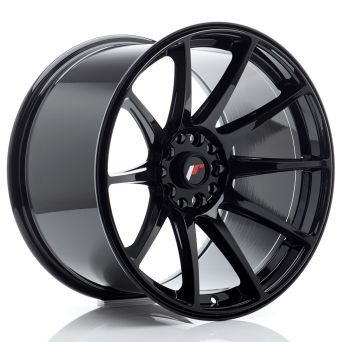 Japan Racing Wheels - JR-11 Glossy Black (18x10.5 Zoll)