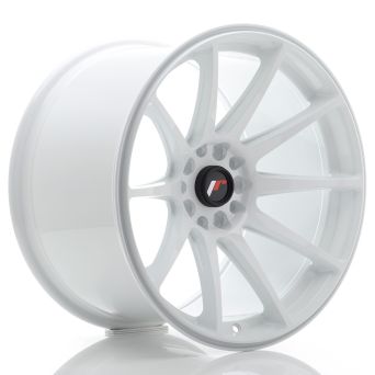 Japan Racing Wheels - JR-11 White (18x10.5 Zoll)
