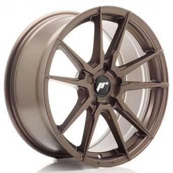 Japan Racing Wheels - JR-21 Matt Bronze (18x8 Zoll)