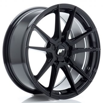 Japan Racing Wheels - JR-21 Glossy Black (18x8 Zoll)