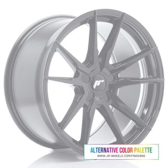 Japan Racing Wheels - JR-21 Custom Finish (19x9.5 Zoll)