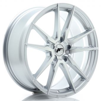 Japan Racing Wheels - JR-21 Silver Machined (20x8 Zoll)