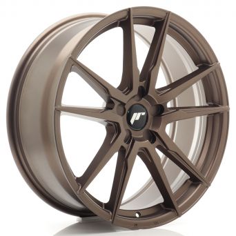 Japan Racing Wheels - JR-21 Matt Bronze (20x8 inch)