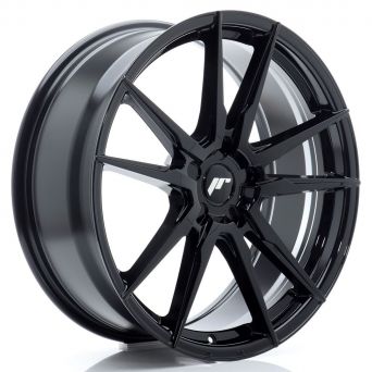 Japan Racing Wheels - JR-21 Gloss Black (20x8 Zoll)