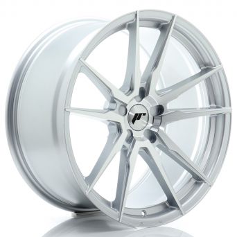 Japan Racing Wheels - JR-21 Silver Machined (20x9 Zoll)