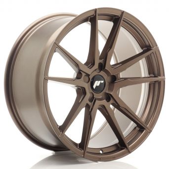 Japan Racing Wheels - JR-21 Matt Bronze (20x9 Zoll)