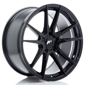 Japan Racing Wheels - JR-21 Gloss Black (20x9 Zoll)