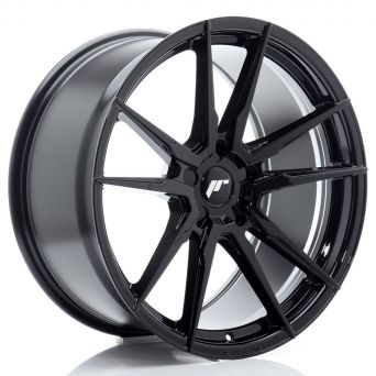 Japan Racing Wheels - JR-21 Gloss Black (20x10.5 Zoll)