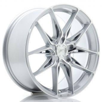 Japan Racing Wheels - JR-44 Silver Machined (18x8.5 Zoll)