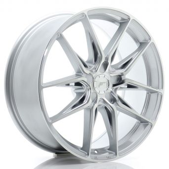 Japan Racing Wheels - JR-44 Silver Machined (19x8 Zoll)