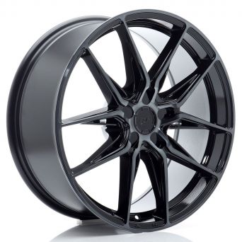 Japan Racing Wheels - JR-44 Black Machined (19x8 Zoll)