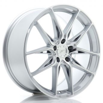 Japan Racing Wheels - JR-44 Silver Machined (19x8.5 Zoll)