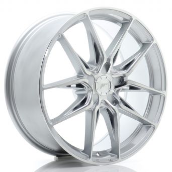 Japan Racing Wheels - JR-44 Silver Machined (19x9 Zoll)