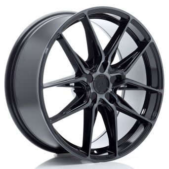 Japan Racing Wheels - JR-44 Black Machined (19x9 Zoll)