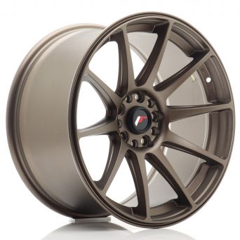 Japan Racing Wheels - JR-11 Dark Bronze (18x9.5 inch)